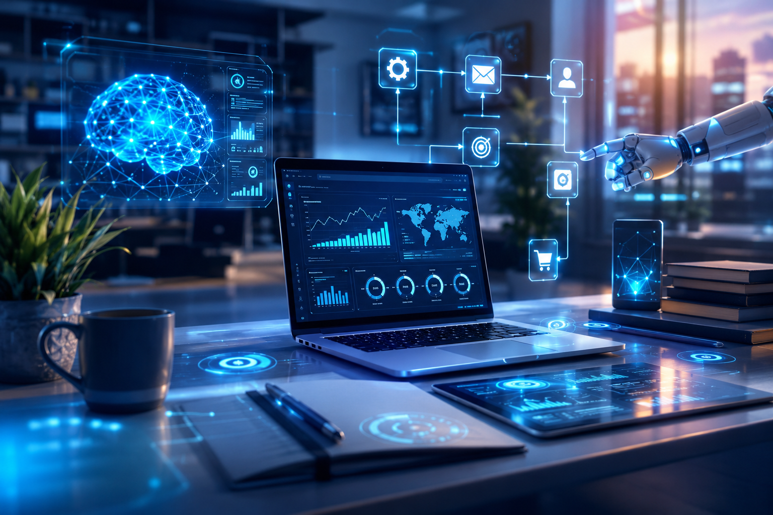 Strategy guide: How to Automate Your Affiliate Marketing Business Using AI