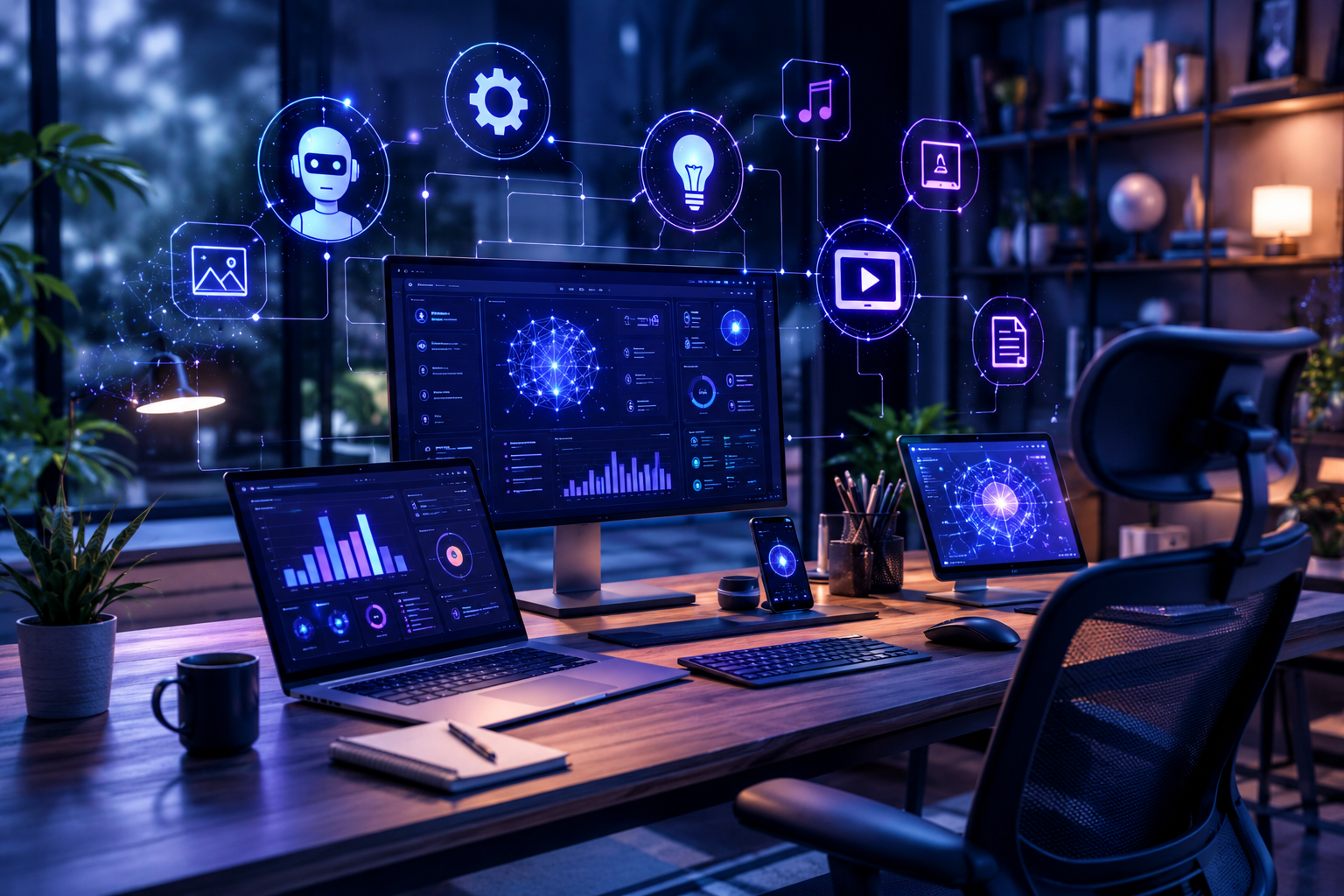 10 Hidden AI Tools to Build a Passive Income Stream (No Coding)